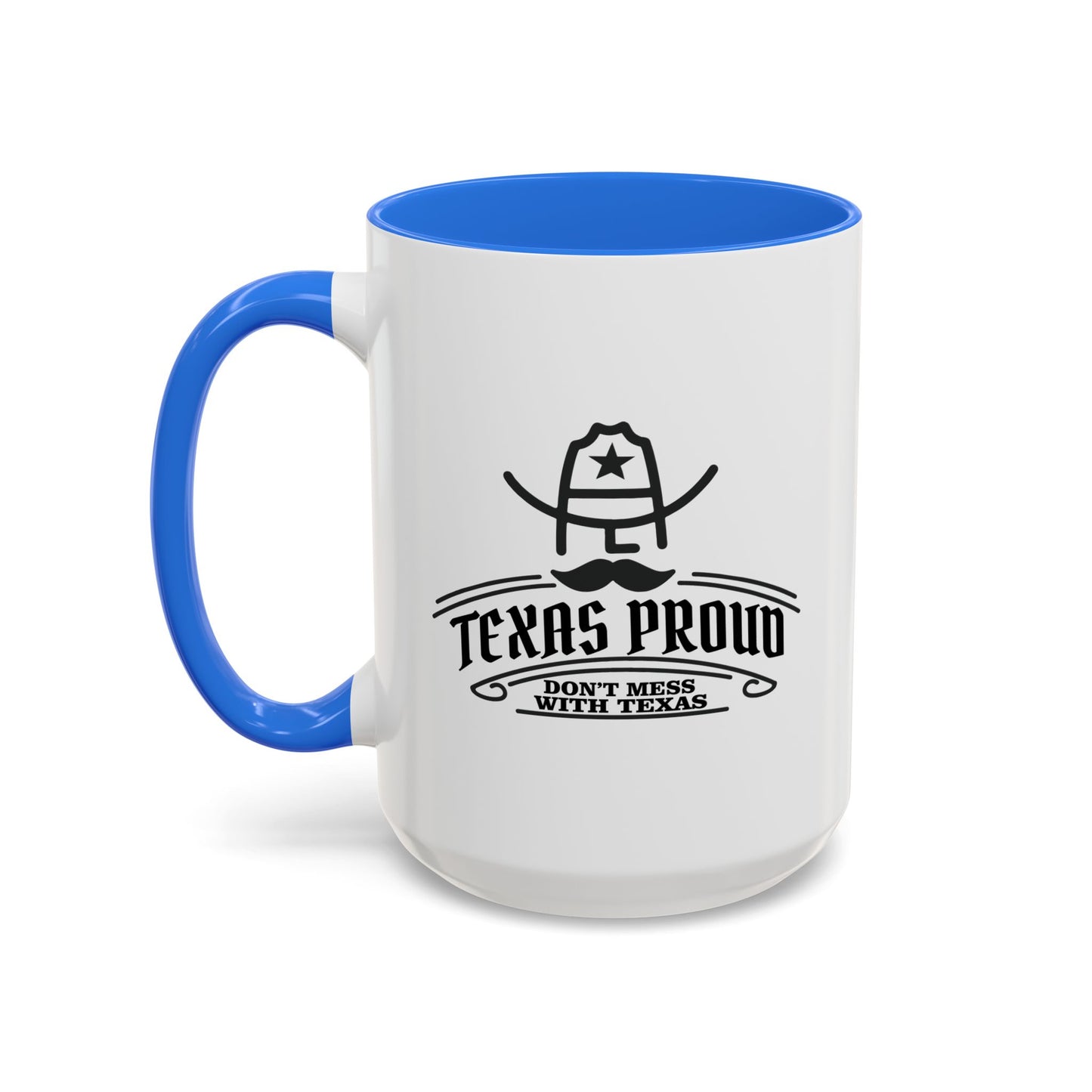 Colorful Whimsical Mugs - Perfect for Coffee Lovers, Gifts for Birthdays, Seasonal Celebrations - Texas Proud - Dont Mess with Texas
