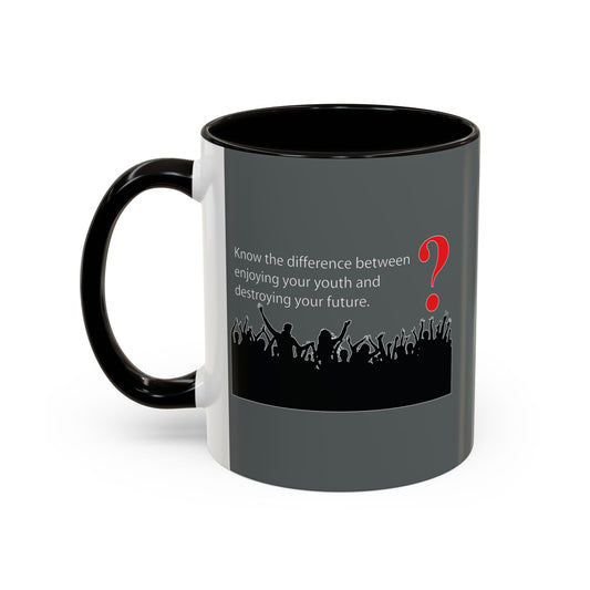 Colorful Whimsical Mugs - Perfect for Coffee Lovers, Gifts for Birthdays, Seasonal Celebrations - Know the difference