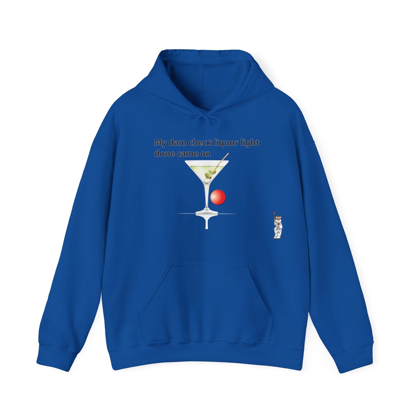 Statue of Liberty Hoodie, Unisex Sweatshirt, Gift for Her, Comfortable Apparel, Design Sweatshirt - My dam check liquor