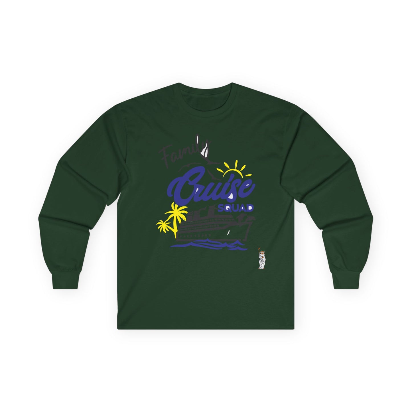 Unisex Ultra Cotton Long Sleeve Tee - Family Cruise Squad