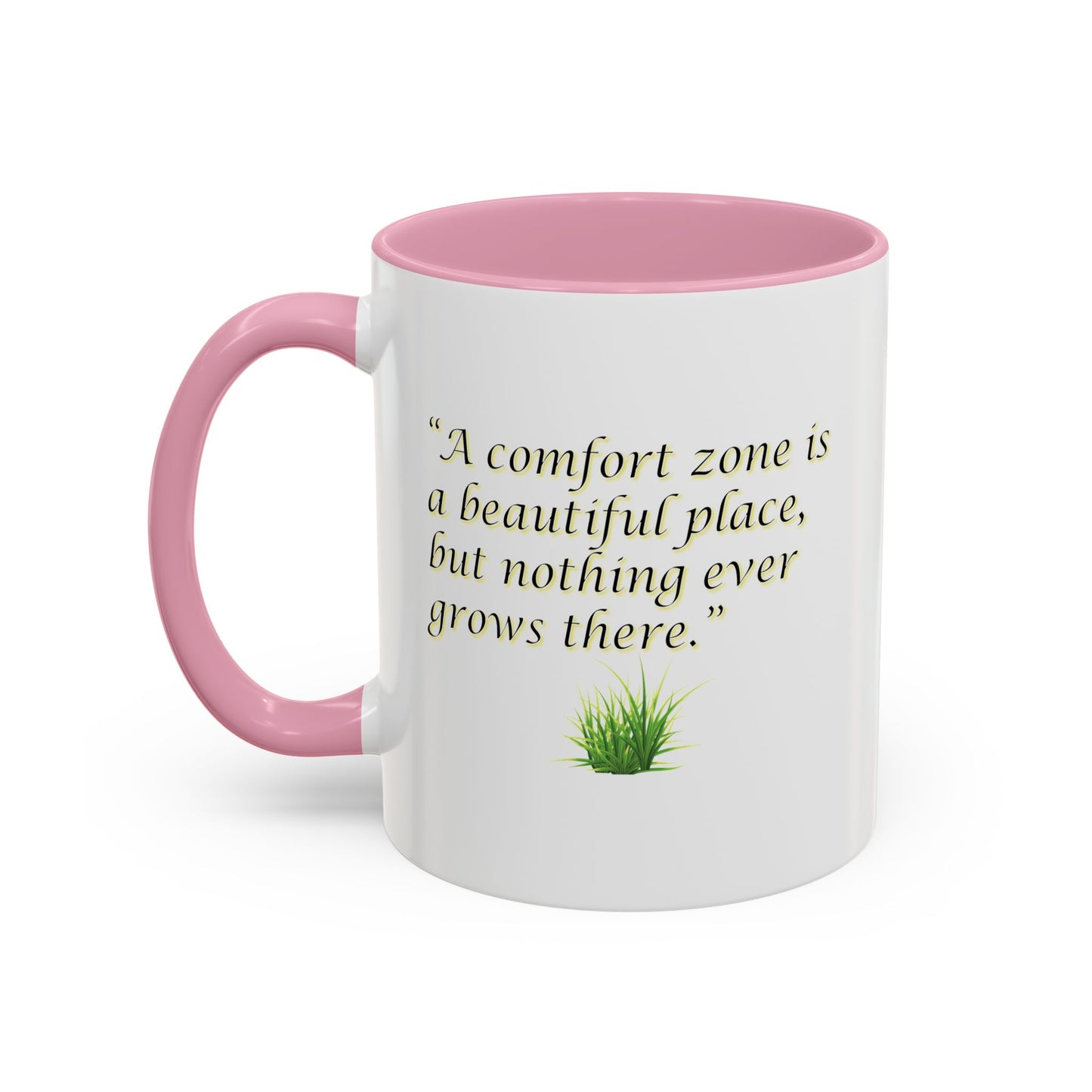 Colorful Whimsical Mugs - Perfect for Coffee Lovers, Gifts for Birthdays, Seasonal Celebrations - Comfort zone is a beautiful place