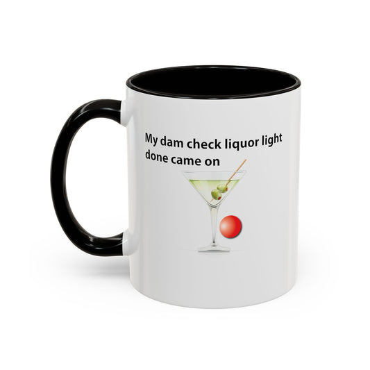 Colorful Whimsical Mugs - Perfect for Coffee Lovers, Gifts for Birthdays, Seasonal Celebrations - My dam check liquor