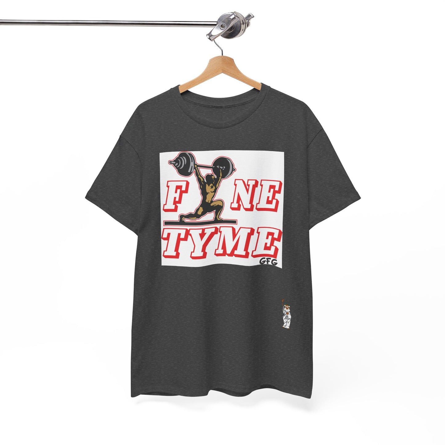 Unisex Heavy Cotton Tee - Fyne Tyme