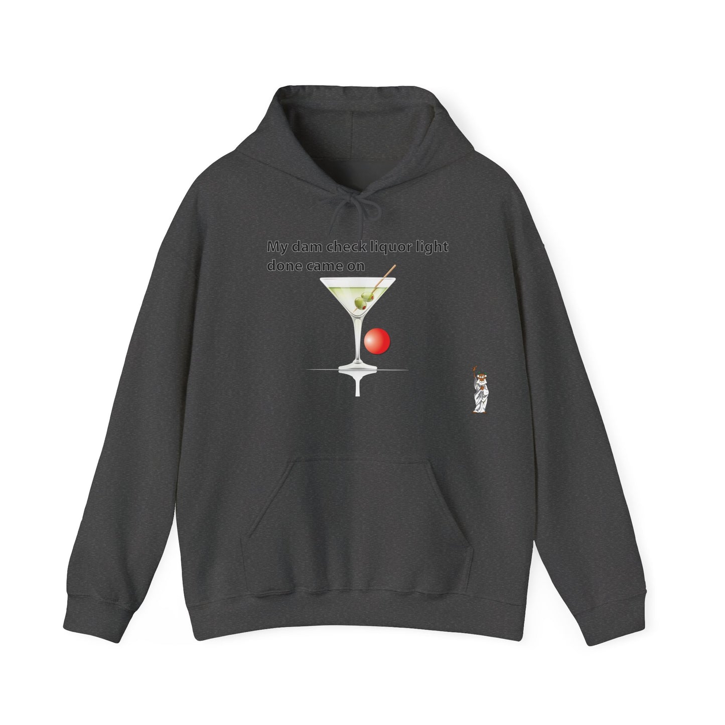 Statue of Liberty Hoodie, Unisex Sweatshirt, Gift for Her, Comfortable Apparel, Design Sweatshirt - My dam check liquor