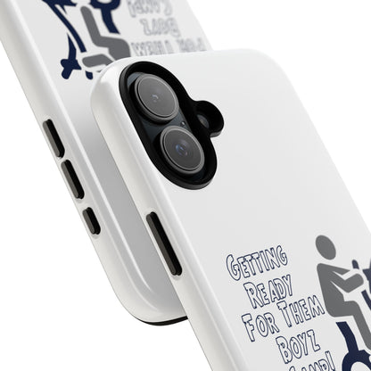 Whimsical Phone Case featuring Sage Character, Quirky Gift for Philosophers, Custom Smartphone Accessory, Fun Tech Decor - Boyz Camp
