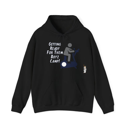 Statue of Liberty Hoodie, Funny Unisex Sweatshirt, Gift for Her, Casual Wear, Comfortable Apparel, Unique Design Sweatshirt - Boyz Camp
