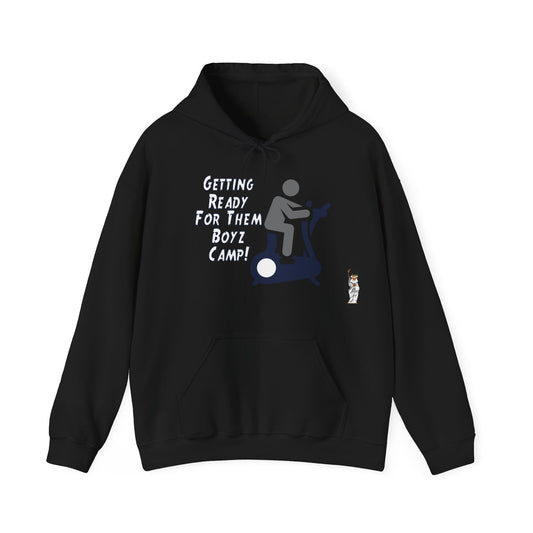 Statue of Liberty Hoodie, Funny Unisex Sweatshirt, Gift for Her, Casual Wear, Comfortable Apparel, Unique Design Sweatshirt - Boyz Camp