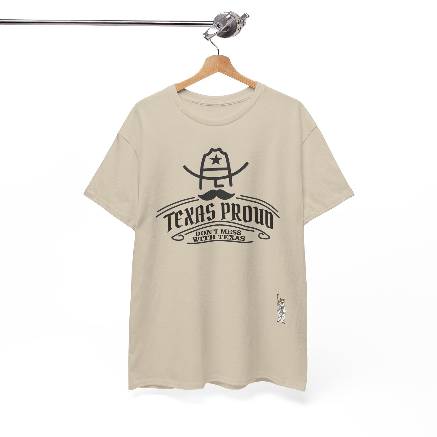 Unisex Heavy Cotton Tee - Texas Proud - Dont Mess with Texas