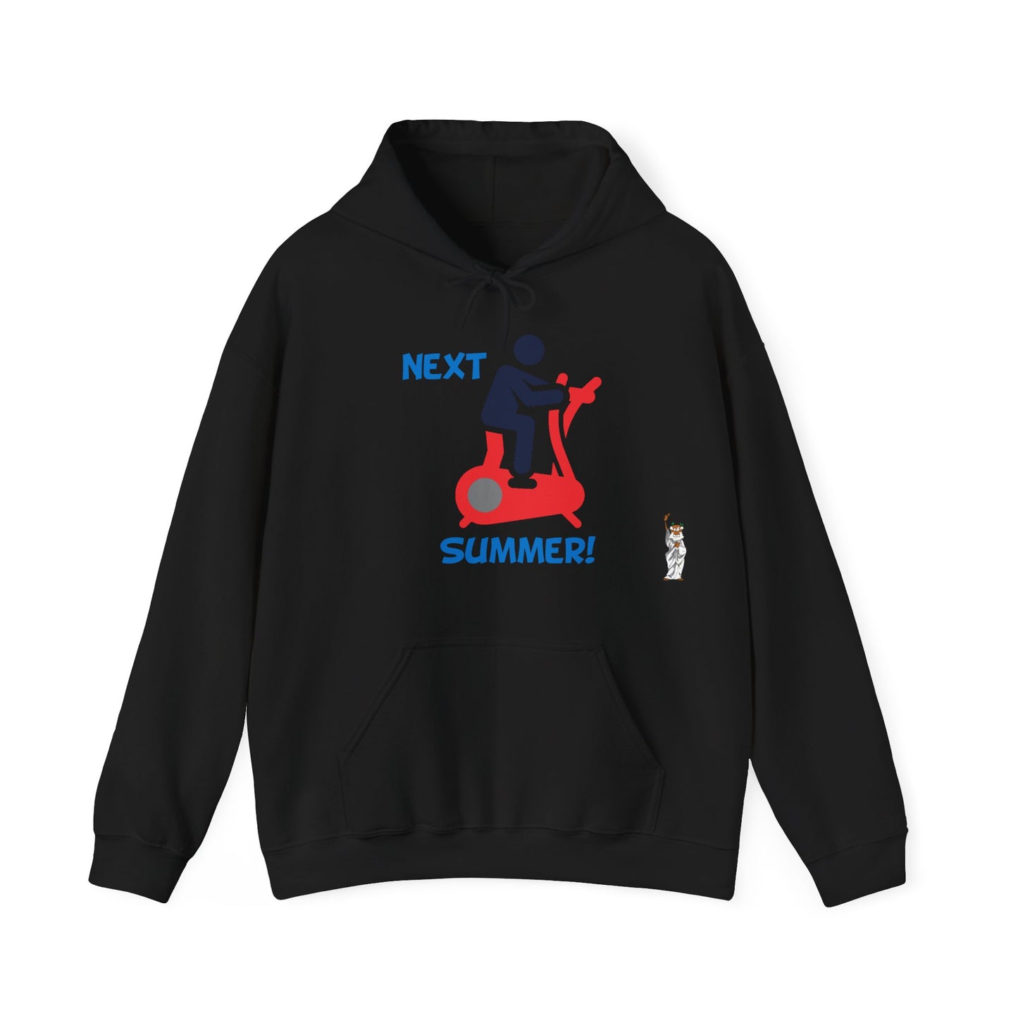 Statue of Liberty Hoodie, Unisex Sweatshirt, Gift for Her, Comfortable Apparel, Unique Design Sweatshirt - Next Summer