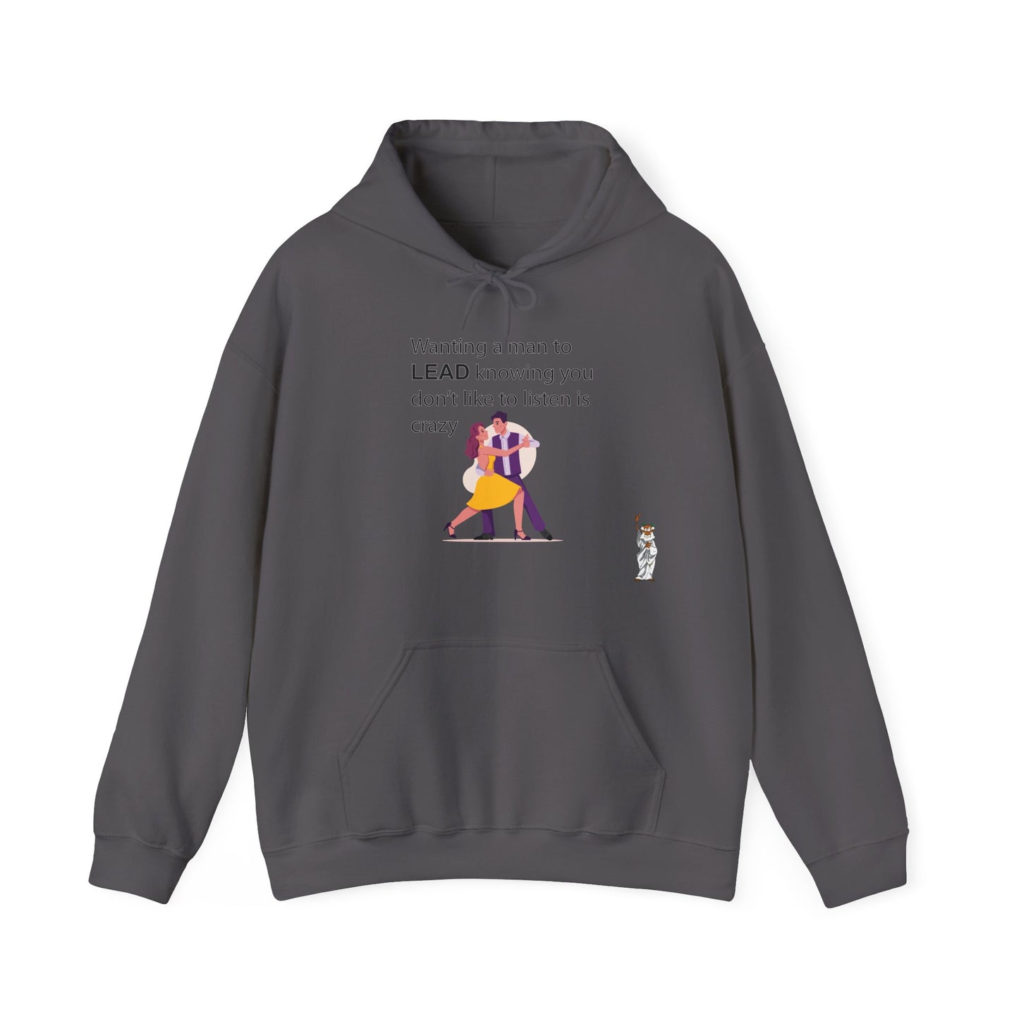 Statue of Liberty Hoodie, Unisex Sweatshirt, Gift for Her, Comfortable Apparel, Design Sweatshirt - Wanting a Man