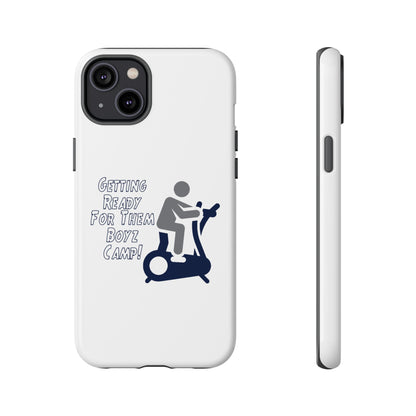 Whimsical Phone Case featuring Sage Character, Quirky Gift for Philosophers, Custom Smartphone Accessory, Fun Tech Decor - Boyz Camp