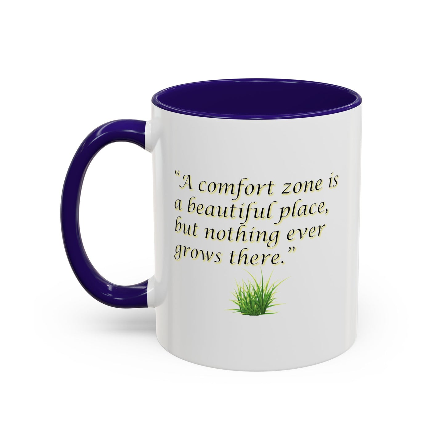 Colorful Whimsical Mugs - Perfect for Coffee Lovers, Gifts for Birthdays, Seasonal Celebrations - Comfort zone is a beautiful place