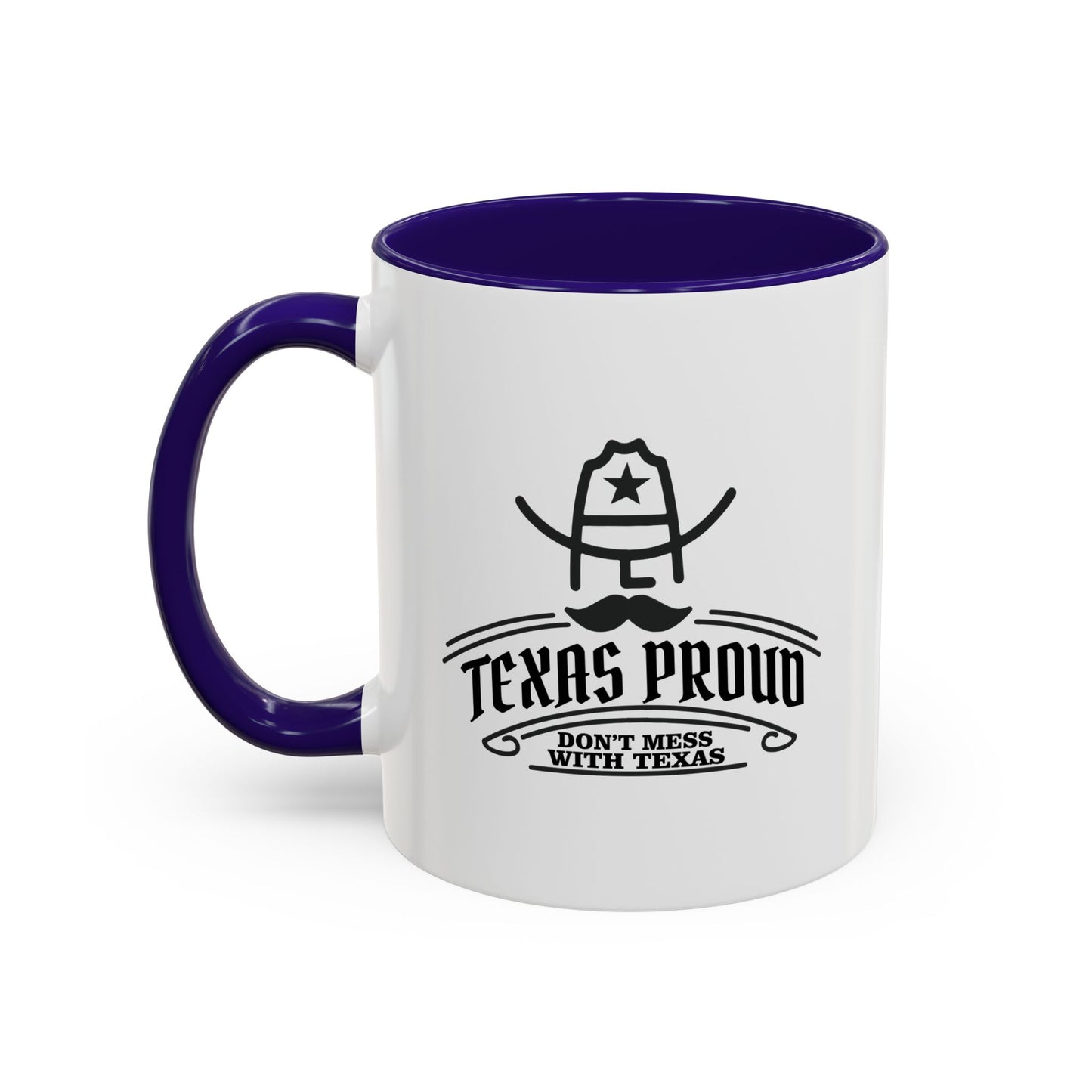 Colorful Whimsical Mugs - Perfect for Coffee Lovers, Gifts for Birthdays, Seasonal Celebrations - Texas Proud - Dont Mess with Texas