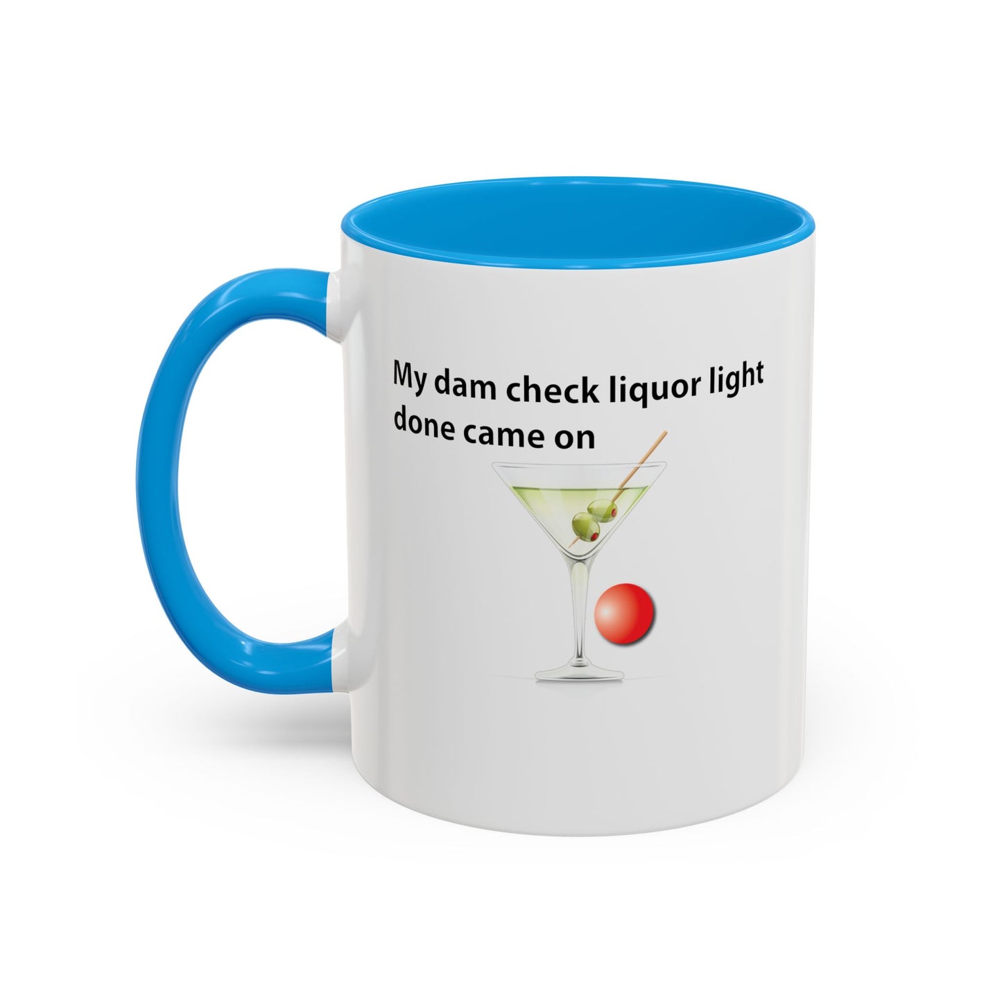 Colorful Whimsical Mugs - Perfect for Coffee Lovers, Gifts for Birthdays, Seasonal Celebrations - My dam check liquor