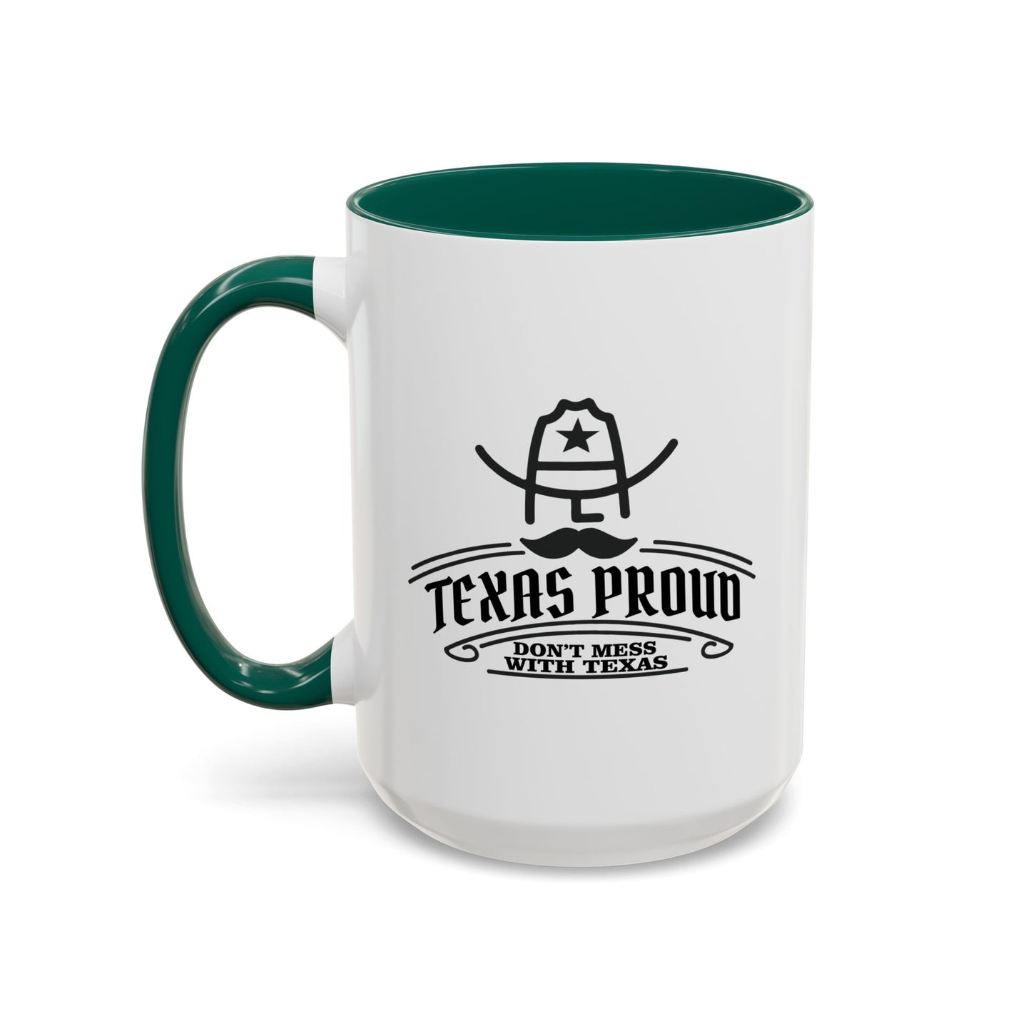 Colorful Whimsical Mugs - Perfect for Coffee Lovers, Gifts for Birthdays, Seasonal Celebrations - Texas Proud - Dont Mess with Texas