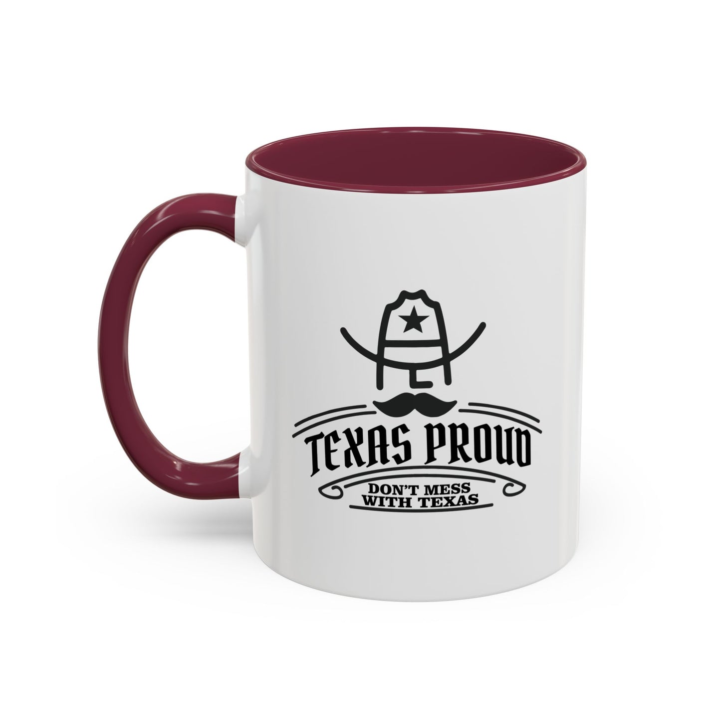 Colorful Whimsical Mugs - Perfect for Coffee Lovers, Gifts for Birthdays, Seasonal Celebrations - Texas Proud - Dont Mess with Texas