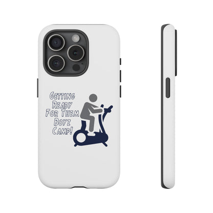 Whimsical Phone Case featuring Sage Character, Quirky Gift for Philosophers, Custom Smartphone Accessory, Fun Tech Decor - Boyz Camp