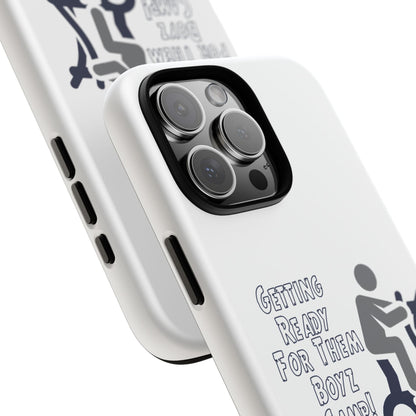 Whimsical Phone Case featuring Sage Character, Quirky Gift for Philosophers, Custom Smartphone Accessory, Fun Tech Decor - Boyz Camp