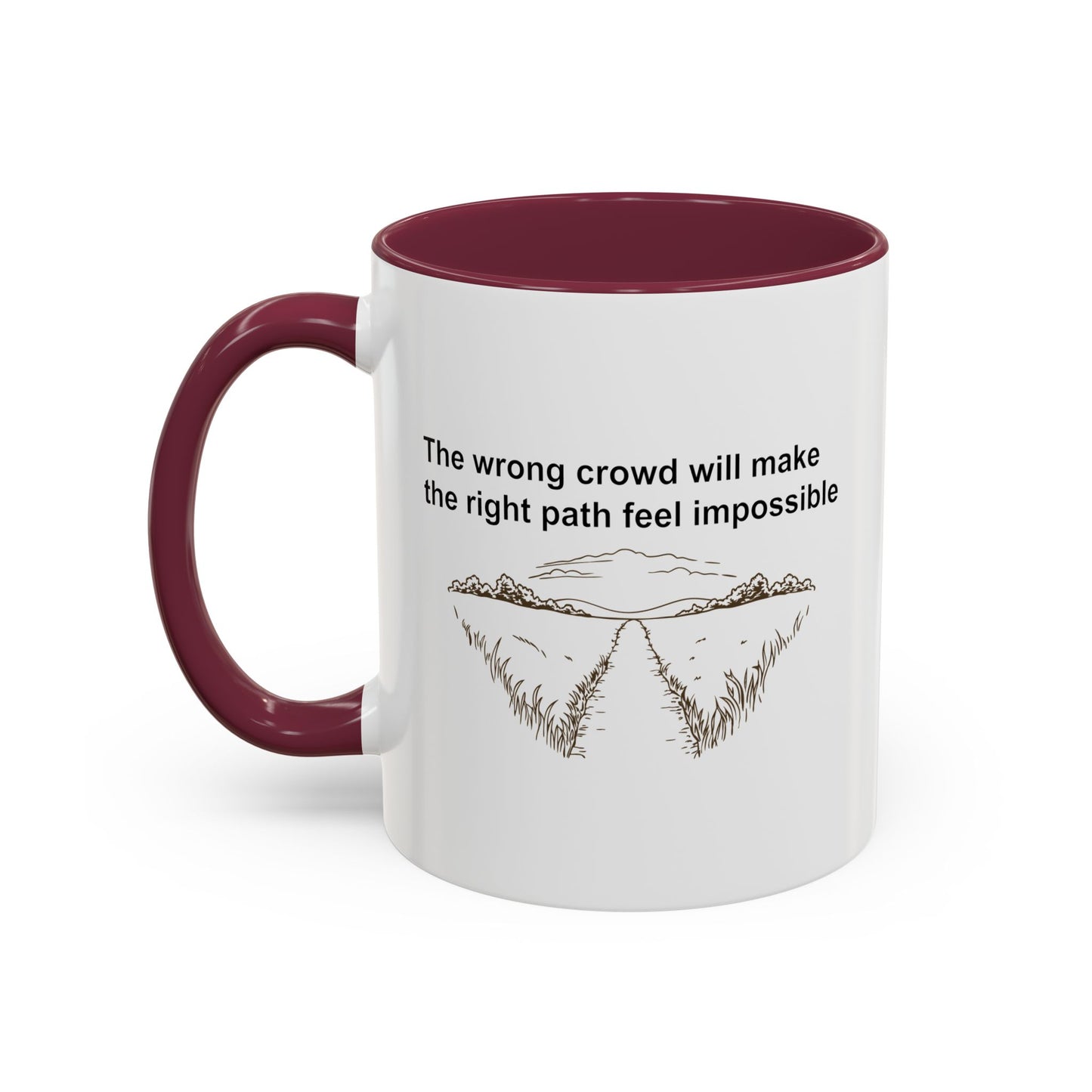 Colorful Whimsical Mugs - Perfect for Coffee Lovers, Gifts for Birthdays, Seasonal Celebrations - Wrong crowd