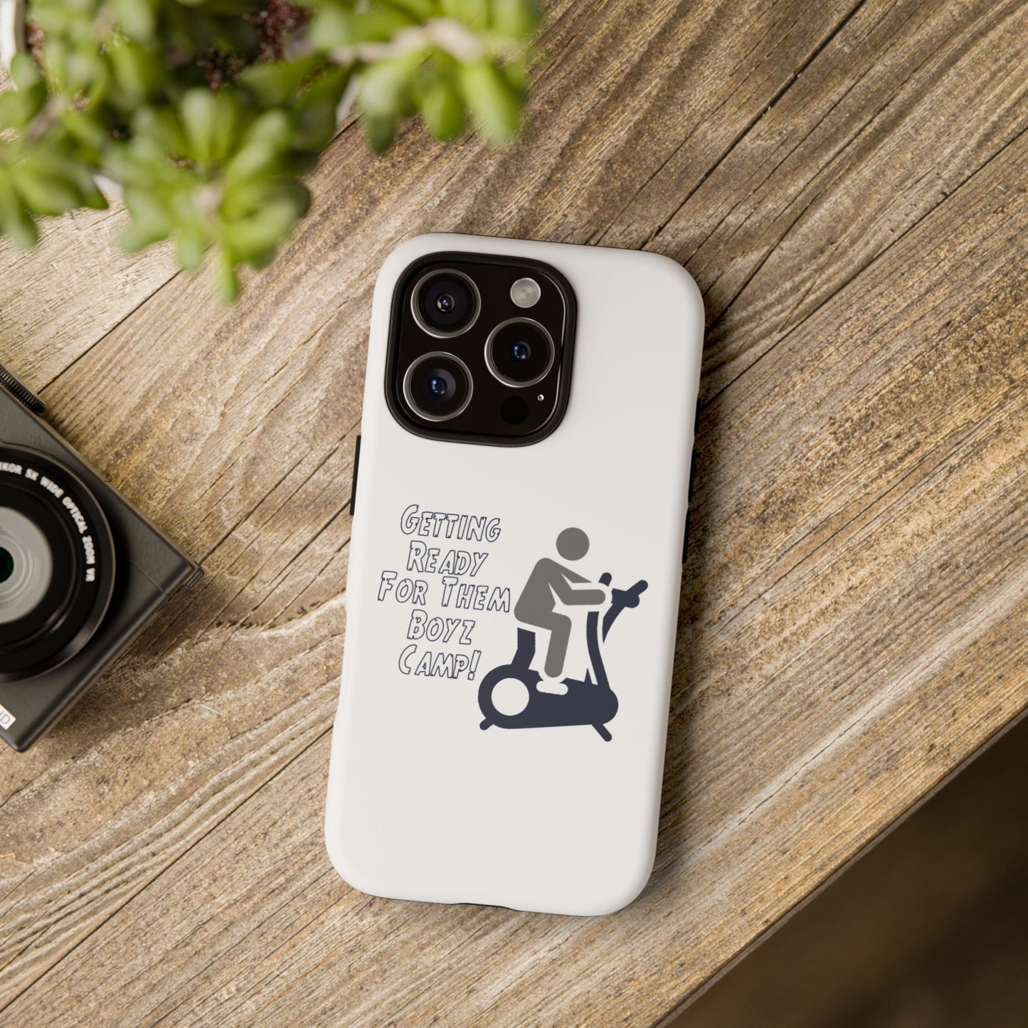 Whimsical Phone Case featuring Sage Character, Quirky Gift for Philosophers, Custom Smartphone Accessory, Fun Tech Decor - Boyz Camp