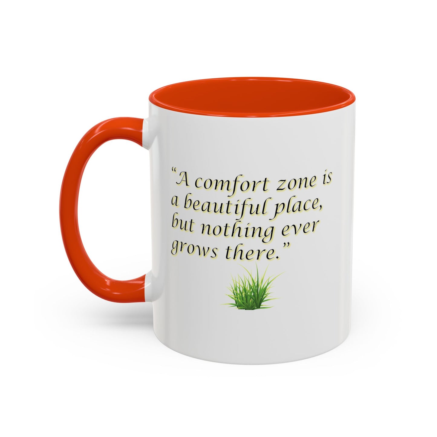 Colorful Whimsical Mugs - Perfect for Coffee Lovers, Gifts for Birthdays, Seasonal Celebrations - Comfort zone is a beautiful place