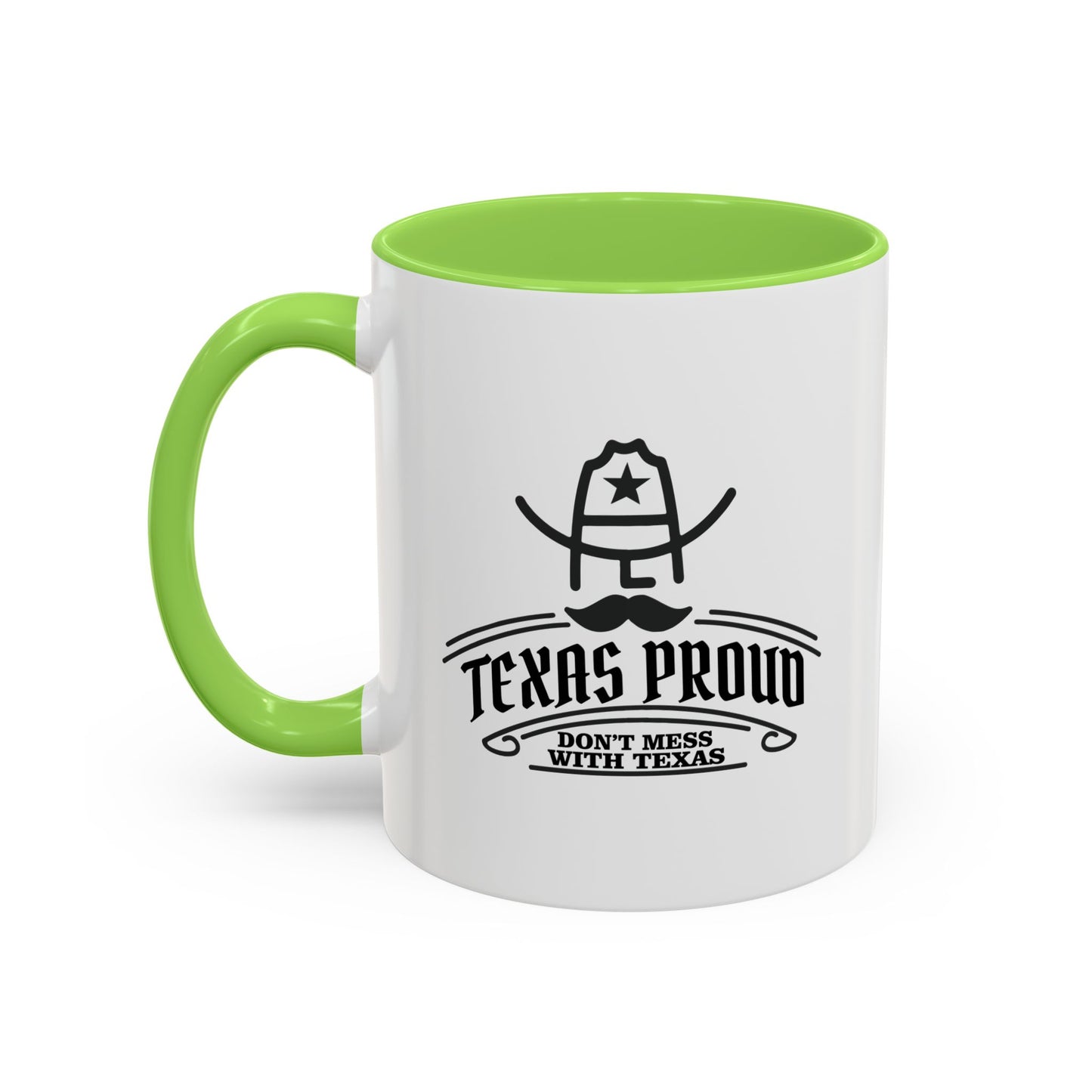 Colorful Whimsical Mugs - Perfect for Coffee Lovers, Gifts for Birthdays, Seasonal Celebrations - Texas Proud - Dont Mess with Texas