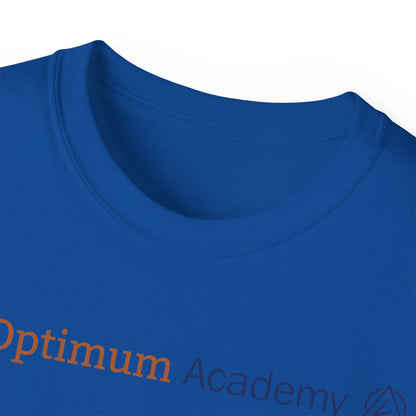 Optimum Academy Logo T‑Shirt — School Spirit Tee