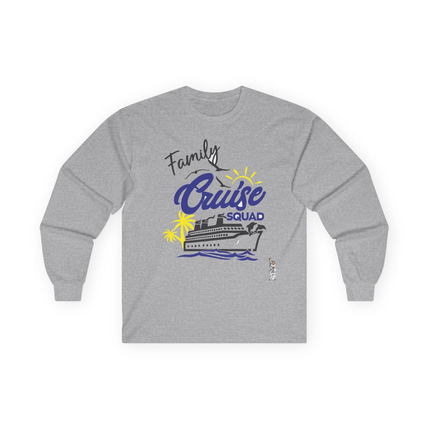 Unisex Ultra Cotton Long Sleeve Tee - Family Cruise Squad