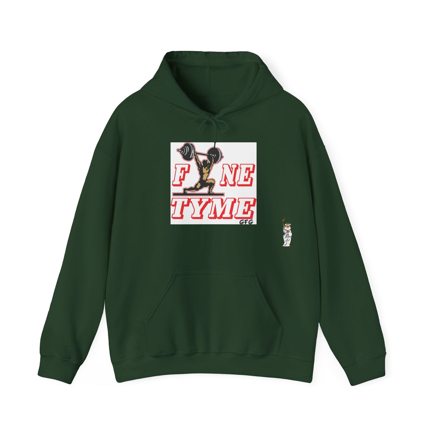 Statue of Liberty Hoodie, Unisex Sweatshirt, Gift for Her, Comfortable Apparel, Design Sweatshirt - Fyne Tyme