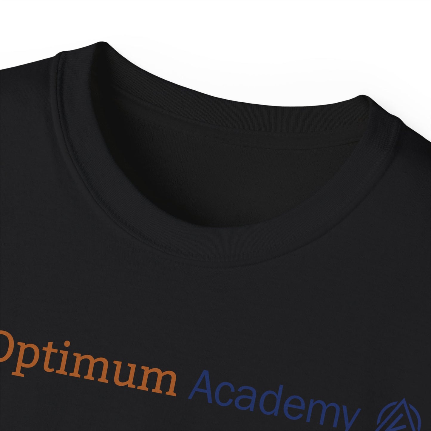 Optimum Academy Logo T‑Shirt — School Spirit Tee