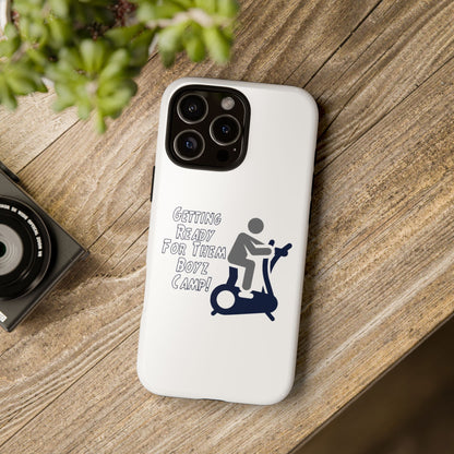Whimsical Phone Case featuring Sage Character, Quirky Gift for Philosophers, Custom Smartphone Accessory, Fun Tech Decor - Boyz Camp