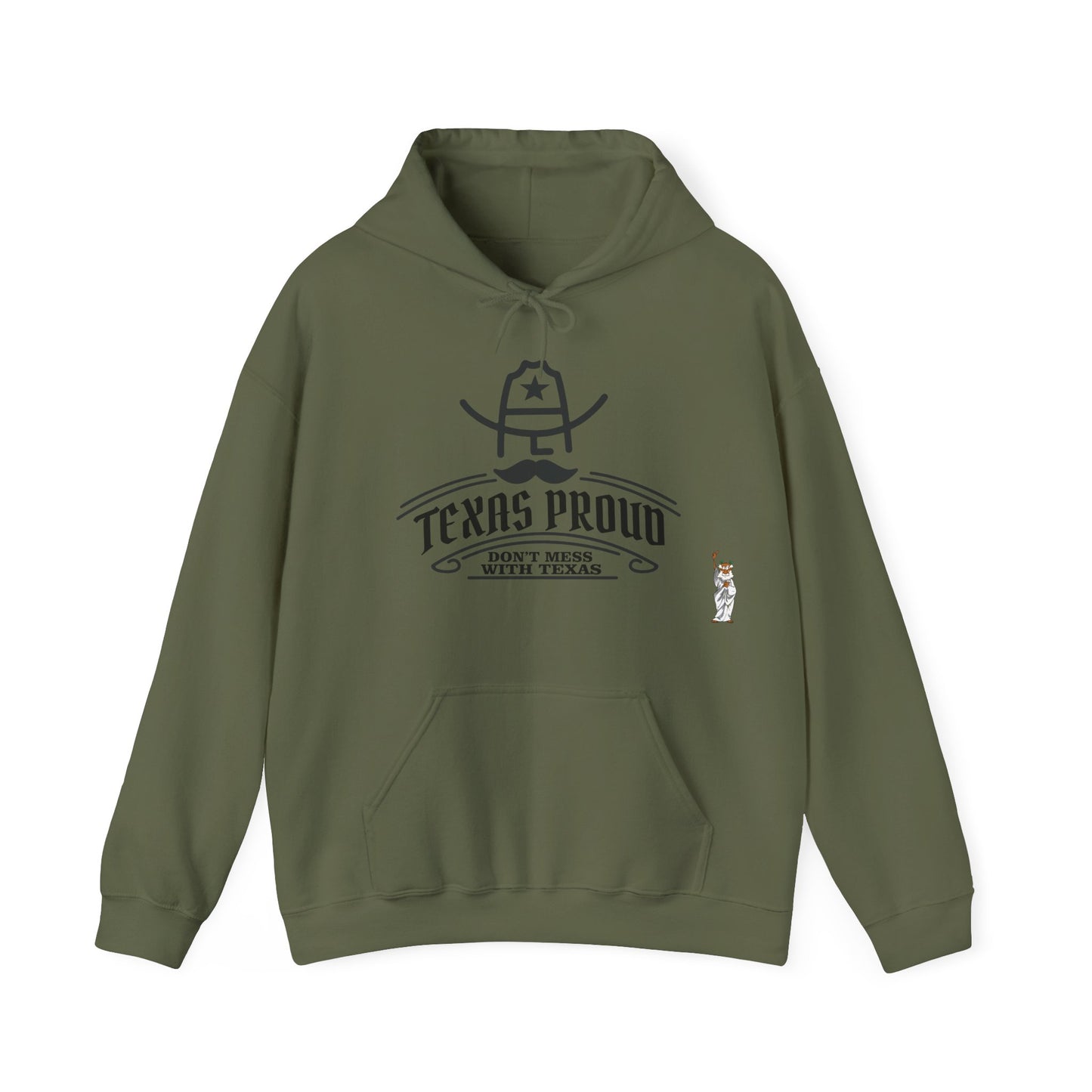 Statue of Liberty Hoodie, Unisex Sweatshirt, Gift for Her, Comfortable Apparel, Design Sweatshirt - Texas Proud - Dont Mess with Texas