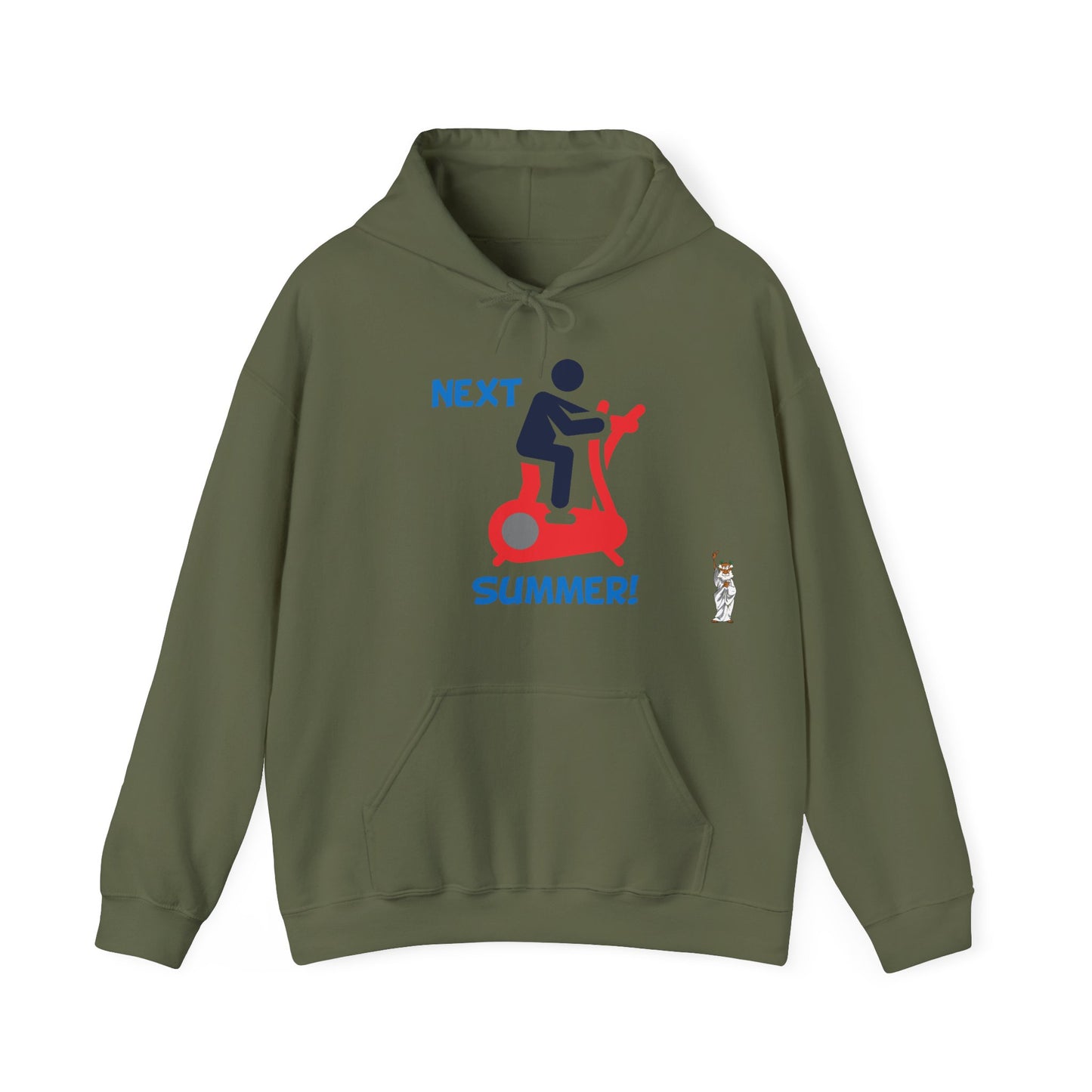Statue of Liberty Hoodie, Unisex Sweatshirt, Gift for Her, Comfortable Apparel, Unique Design Sweatshirt - Next Summer
