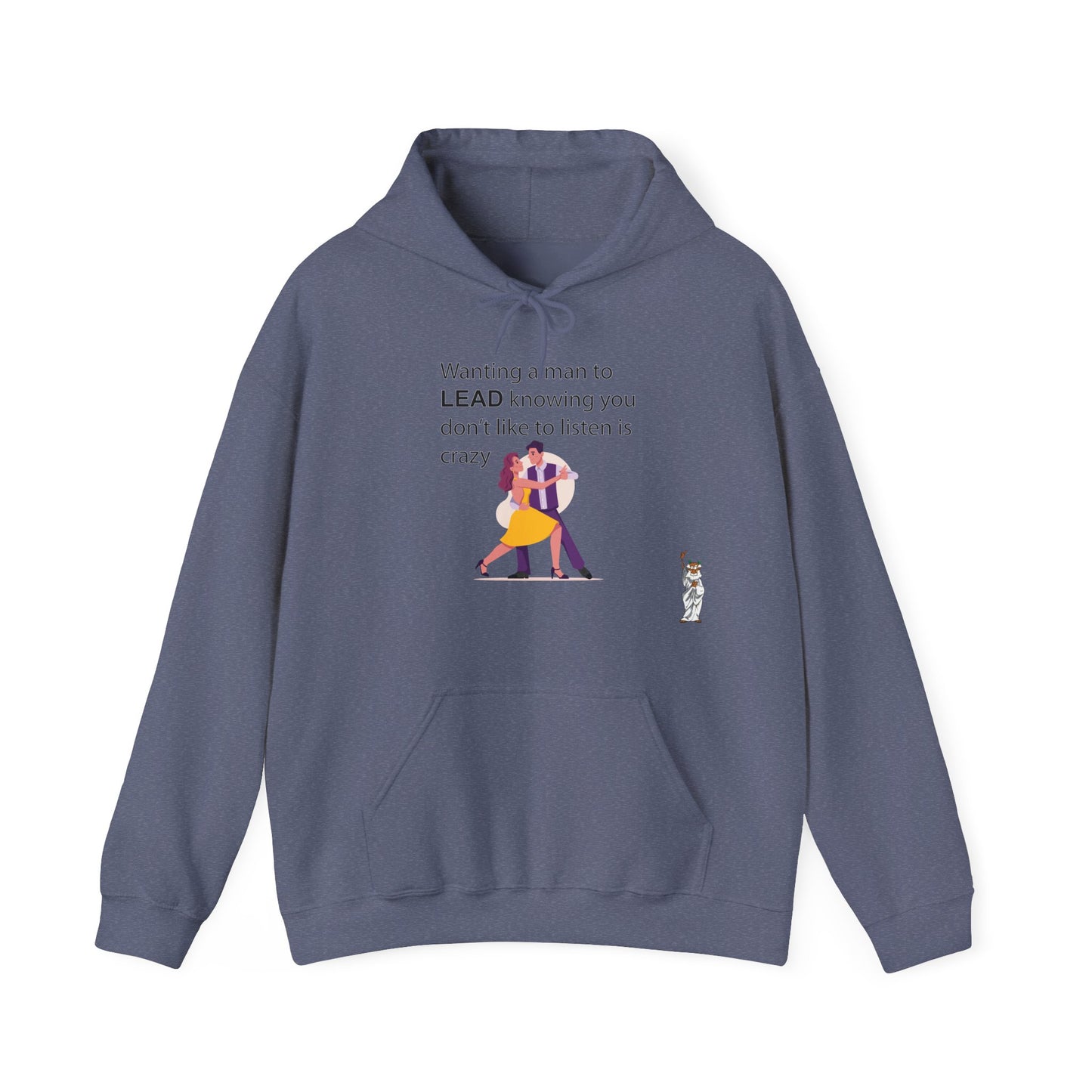 Statue of Liberty Hoodie, Unisex Sweatshirt, Gift for Her, Comfortable Apparel, Design Sweatshirt - Wanting a Man