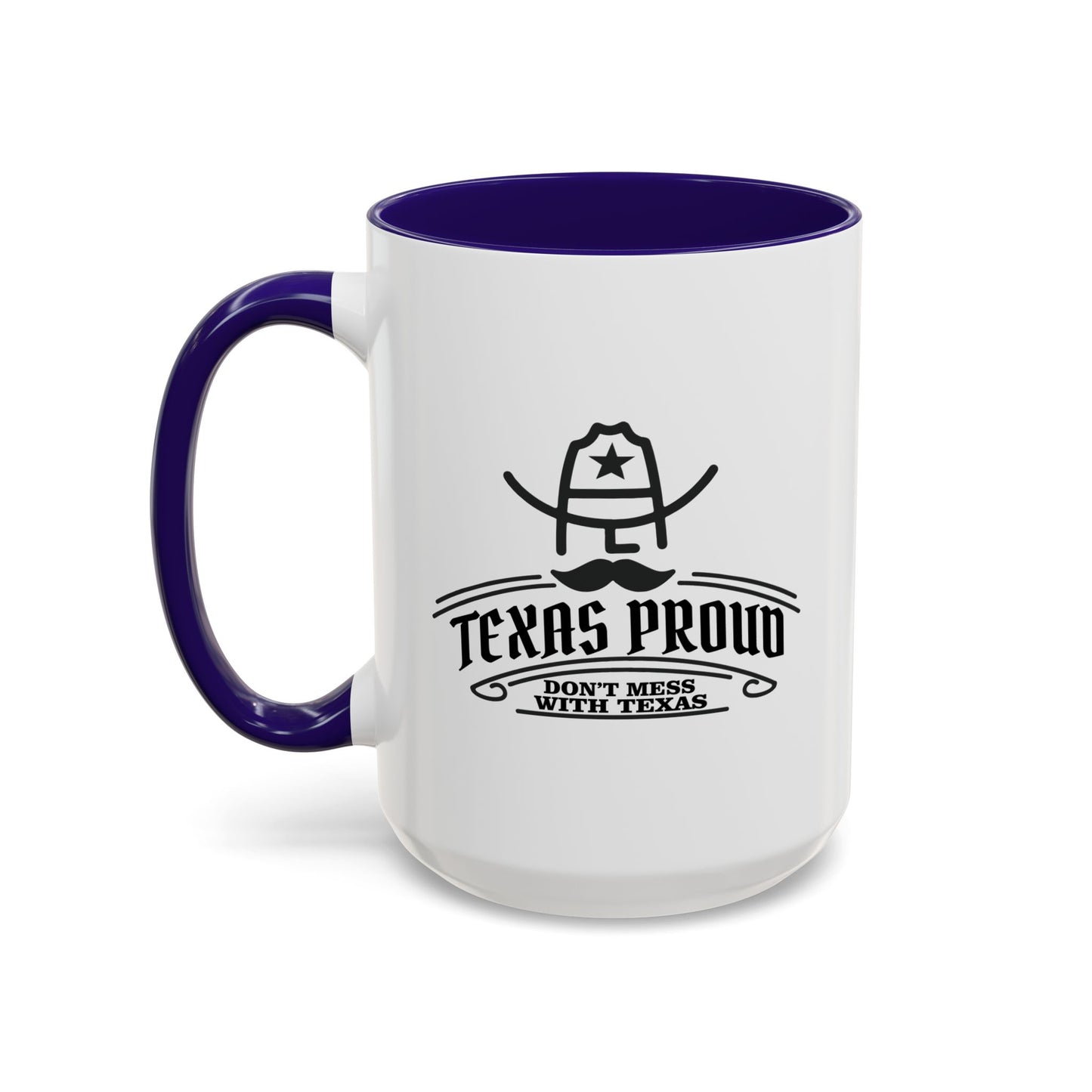Colorful Whimsical Mugs - Perfect for Coffee Lovers, Gifts for Birthdays, Seasonal Celebrations - Texas Proud - Dont Mess with Texas