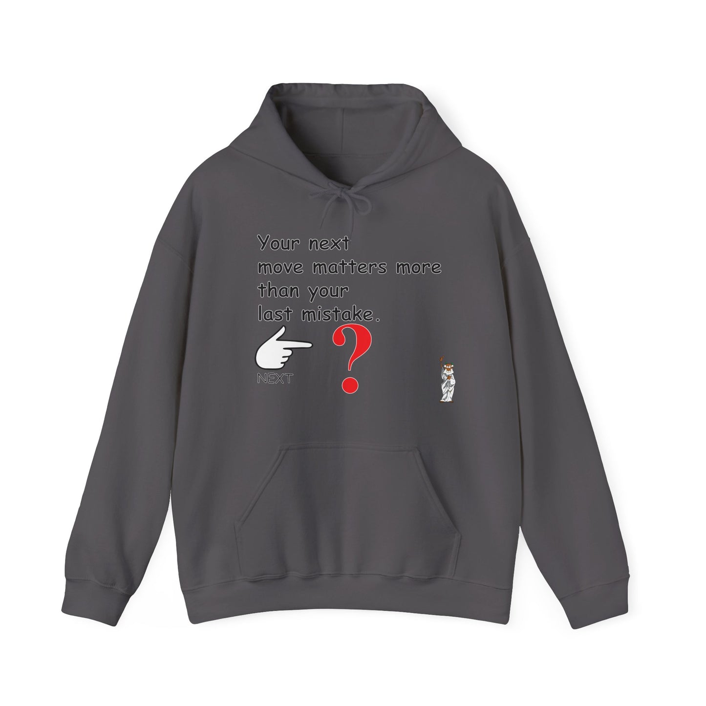 Statue of Liberty Hoodie, Unisex Sweatshirt, Gift for Her, Comfortable Apparel, Design Sweatshirt - Your Next move matters