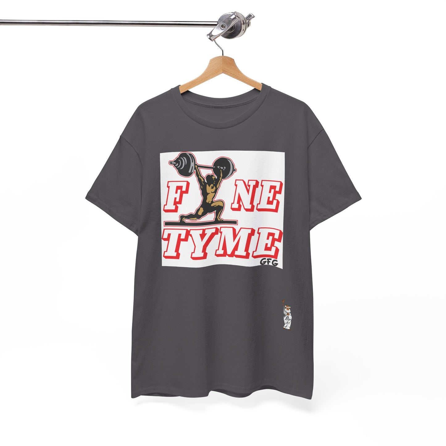 Unisex Heavy Cotton Tee - Fyne Tyme