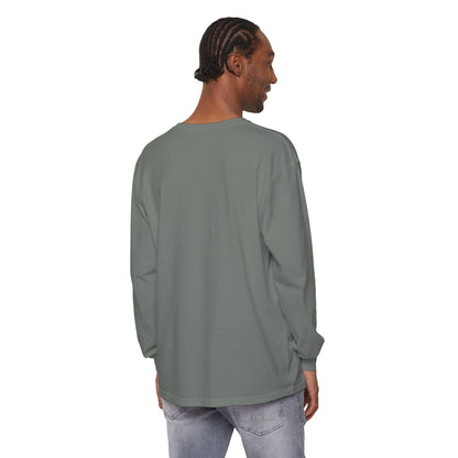 Philosopher Long Sleeve T-Shirt, Comfortable Casual Wear, Gift for Thinkers, Ideal for Birthdays - Boyz Camp