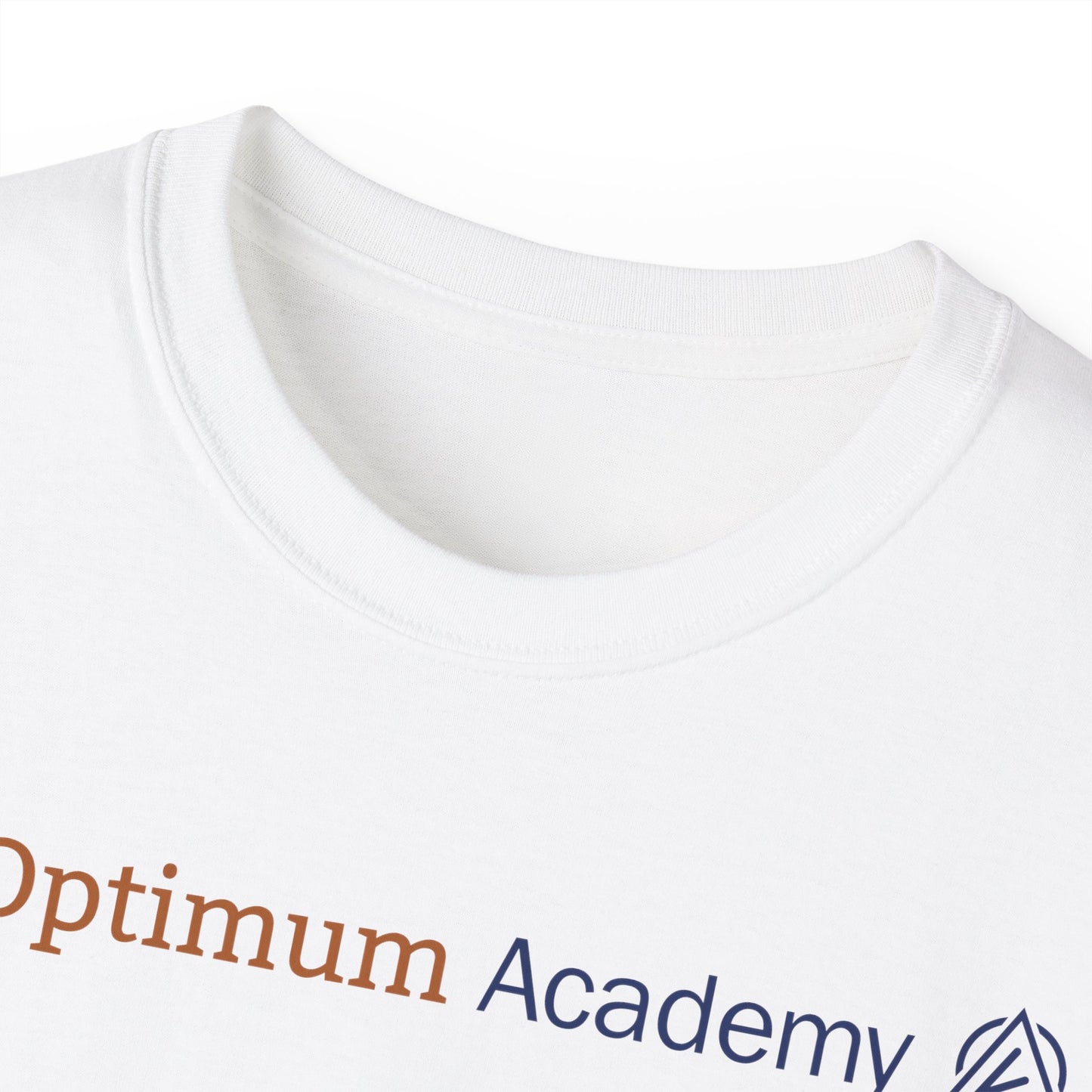 Optimum Academy Logo T‑Shirt — School Spirit Tee