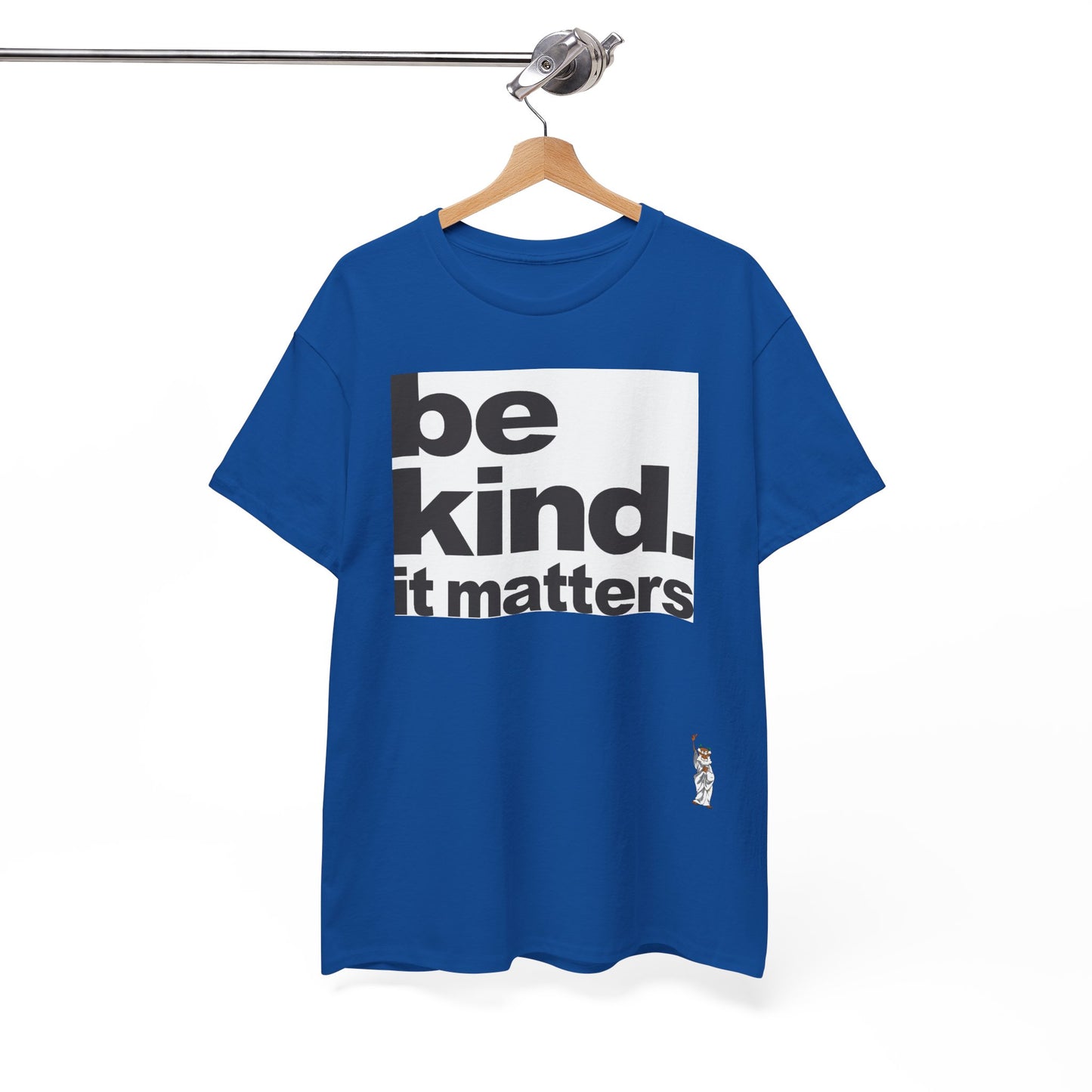 Unisex Heavy Cotton Tee - Be Kind - It Matters