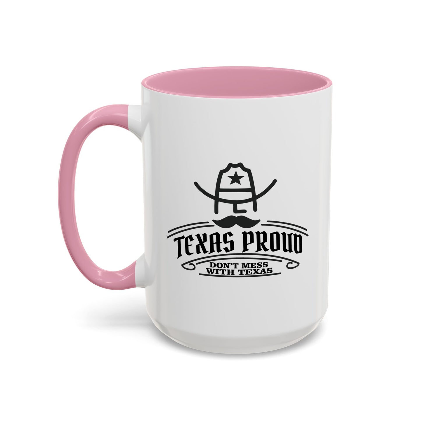 Colorful Whimsical Mugs - Perfect for Coffee Lovers, Gifts for Birthdays, Seasonal Celebrations - Texas Proud - Dont Mess with Texas