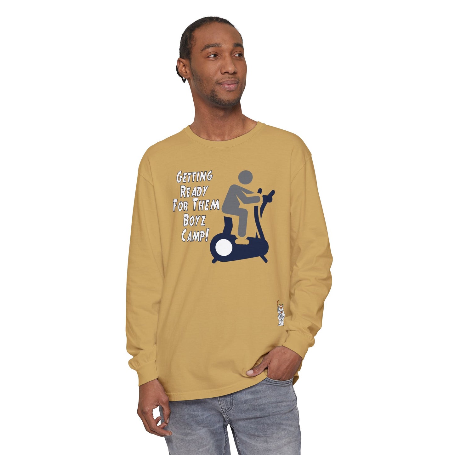 Philosopher Long Sleeve T-Shirt, Comfortable Casual Wear, Gift for Thinkers, Ideal for Birthdays - Boyz Camp