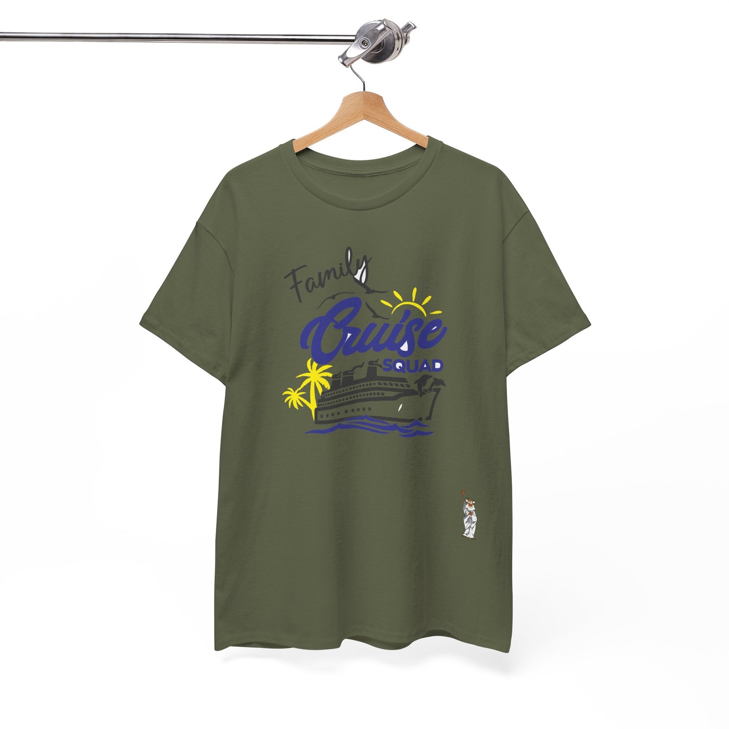 Unisex Heavy Cotton Tee - Family Cruise Squad