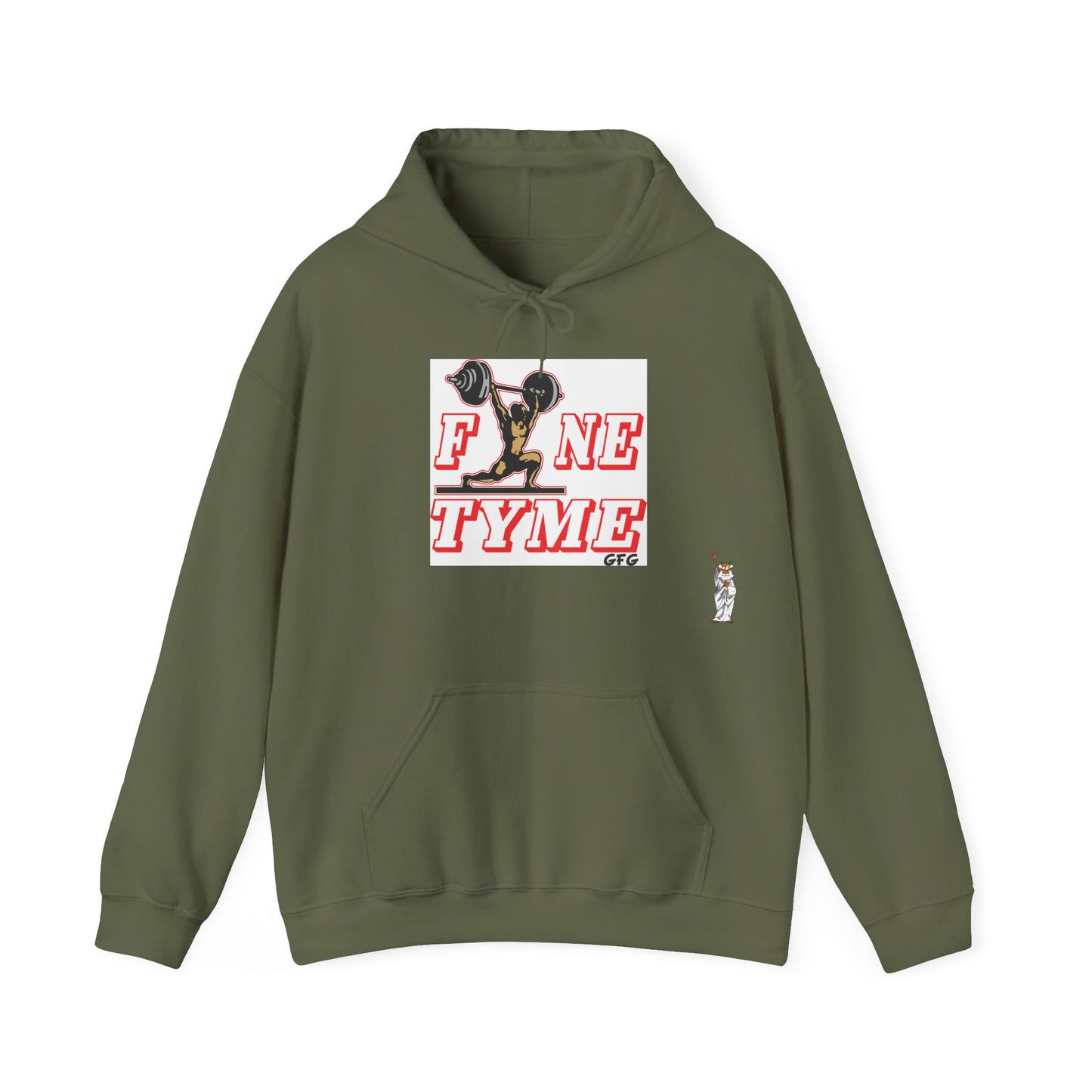 Statue of Liberty Hoodie, Unisex Sweatshirt, Gift for Her, Comfortable Apparel, Design Sweatshirt - Fyne Tyme