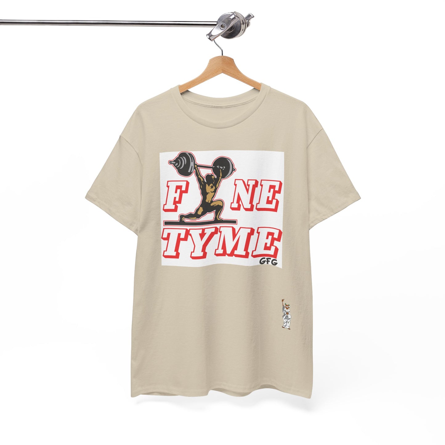 Unisex Heavy Cotton Tee - Fyne Tyme
