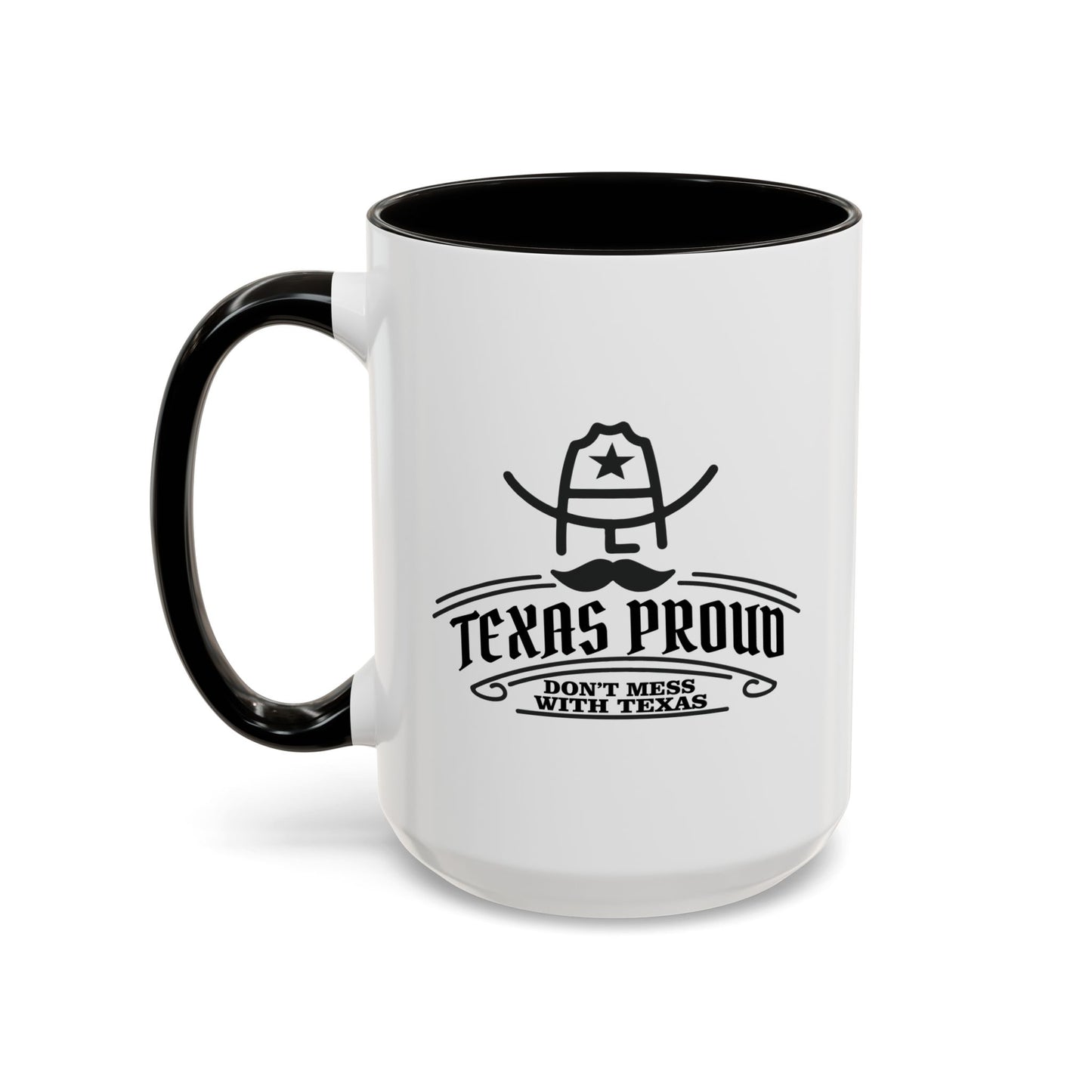 Colorful Whimsical Mugs - Perfect for Coffee Lovers, Gifts for Birthdays, Seasonal Celebrations - Texas Proud - Dont Mess with Texas