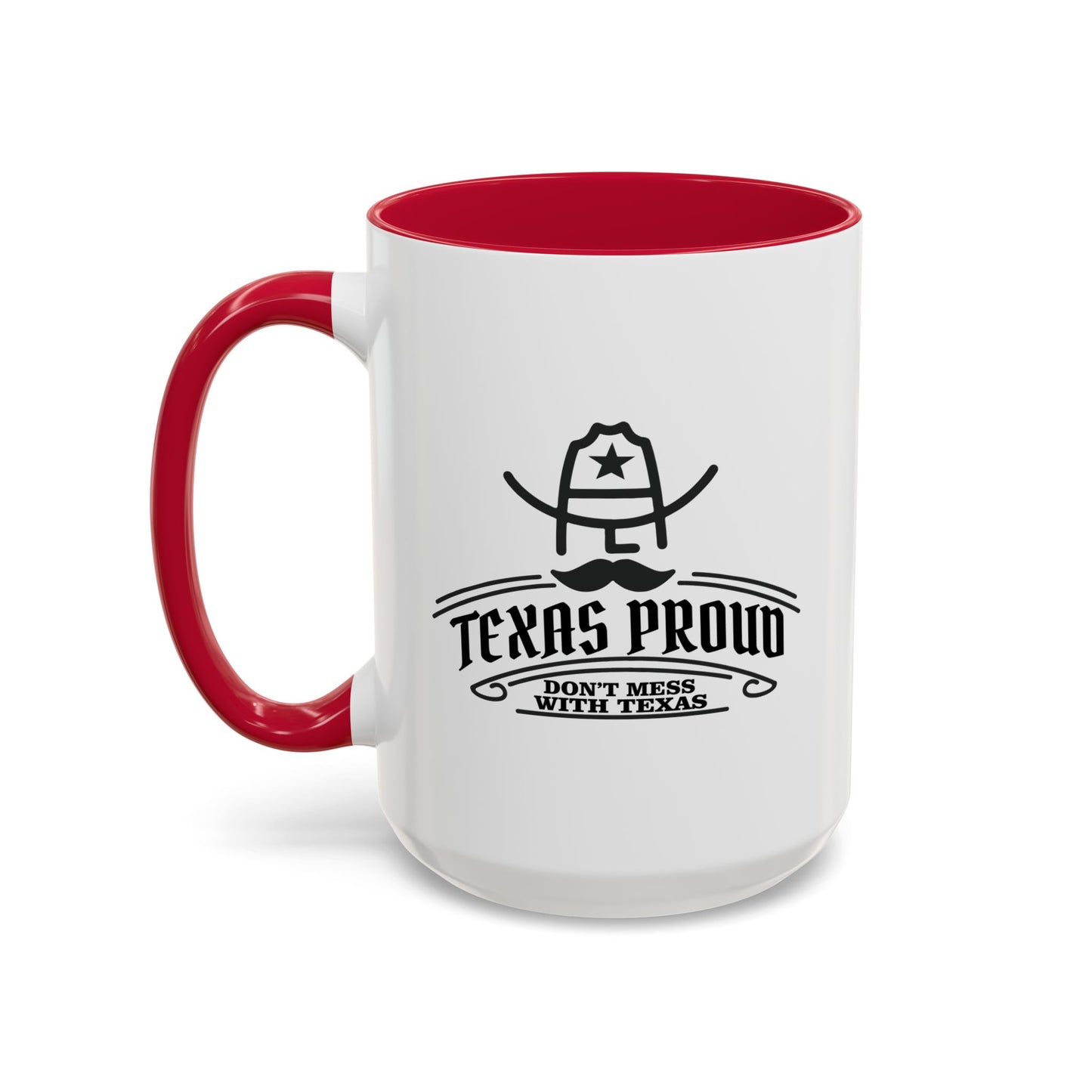 Colorful Whimsical Mugs - Perfect for Coffee Lovers, Gifts for Birthdays, Seasonal Celebrations - Texas Proud - Dont Mess with Texas