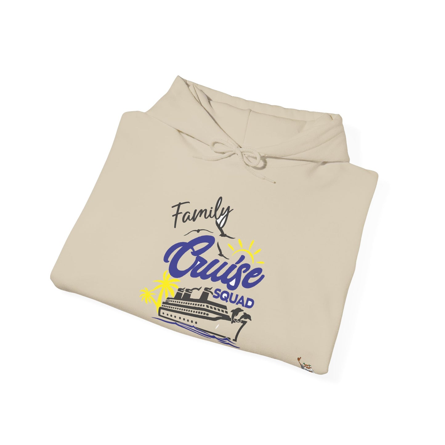 Statue of Liberty Hoodie, Unisex Sweatshirt, Gift for Her, Comfortable Apparel, Design Sweatshirt - Family Cruise Squad