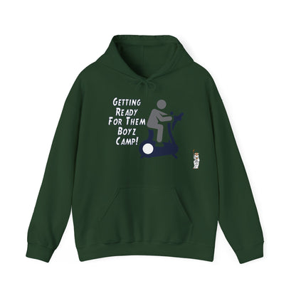 Statue of Liberty Hoodie, Funny Unisex Sweatshirt, Gift for Her, Casual Wear, Comfortable Apparel, Unique Design Sweatshirt - Boyz Camp