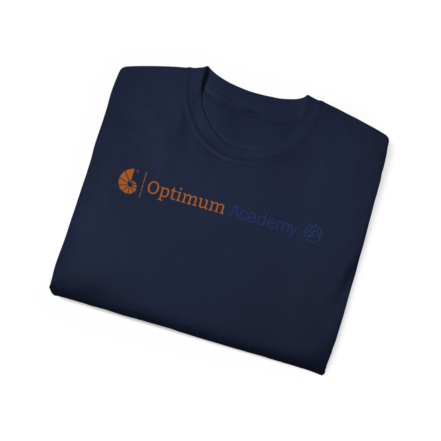 Optimum Academy Logo T‑Shirt — School Spirit Tee